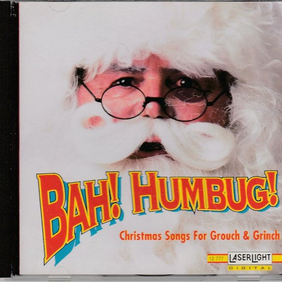 Media Bah Humbug Christmas Songs For Grouch Grinch Cd Alan Sherman